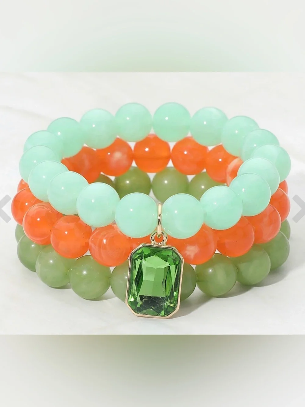 BEADED BRACELET